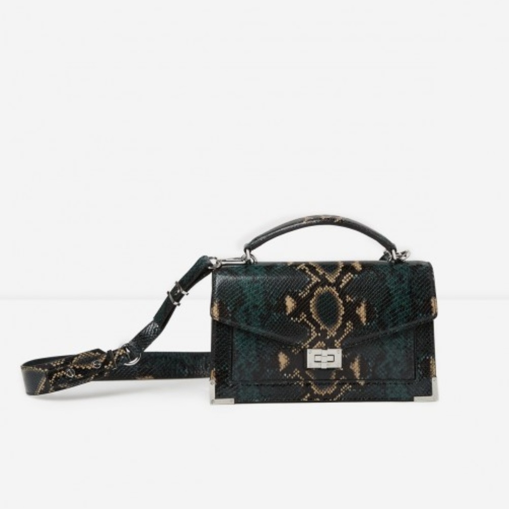 The Kooples Emily Green Python